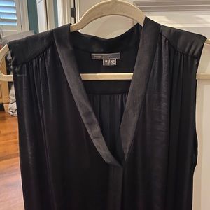 Sleeveless dress, from Vince